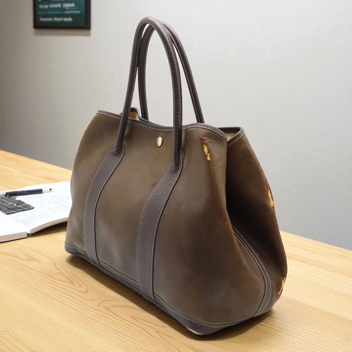 エルメス HERMES Amazonia シェルパ HERMES] Hermes Garden Party PM Tote Bag – NISHIKINO VINTAGE