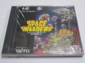 SPACE INVADERS PC Engine Hu 1484 pe