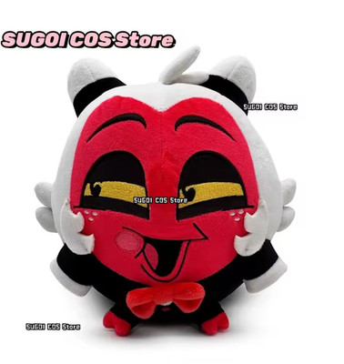 Stolas Plush Cosplay Prop Helluva Boss 15/30/40cm Handheld Plush - A3-15CM
