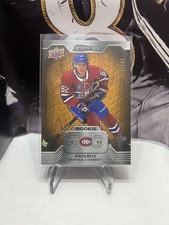 2023-24 Upper Deck Engrained #109 Owen Beck #/399 Montreal Canadiens