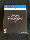 Kingdom Hearts II.8 2.8 Special Edition PS4 Box & Pin (NO GAME)