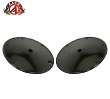 Alta 26 Abs Wheel Cover Set Black Plastic Fits 26 Bicycle Wheels.