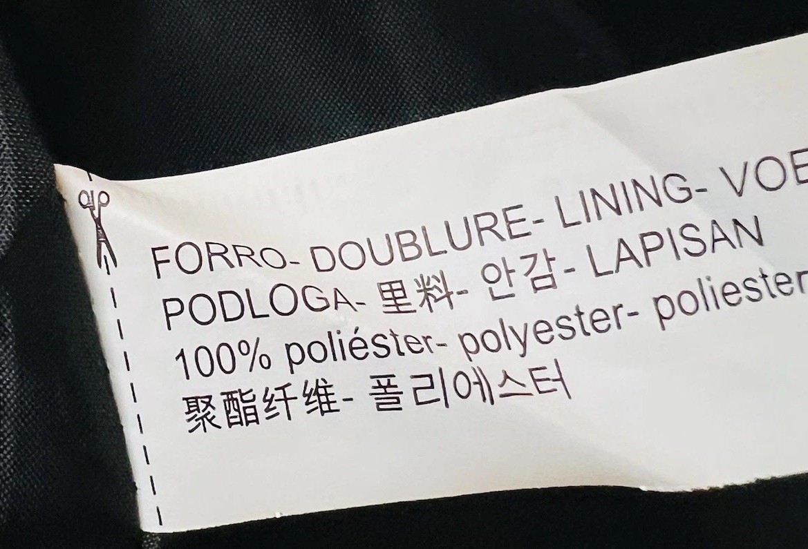 ZARA Blazer Jacket Basic Collection Womens Hounds… - image 5