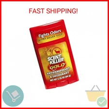 Wildlife Research Center Scent Killer Gold Antiperspirant & Deodorant, Unscented