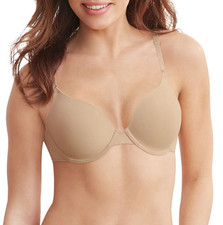 Women's Maidenform R One Fabulous Fit Bra-Body Beige-34DD