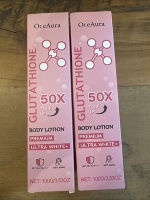 2x100g Glutathione Niacinamide Body Lotion 3.53oz Each