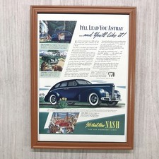 1939 1939 ASHash 4door sedan prewar advertisement B42554 American magazine