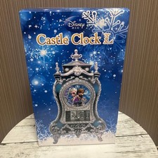Disney Frozen Castle Clock   Elsa  Anna Decorative Table Clock, Classic Disney