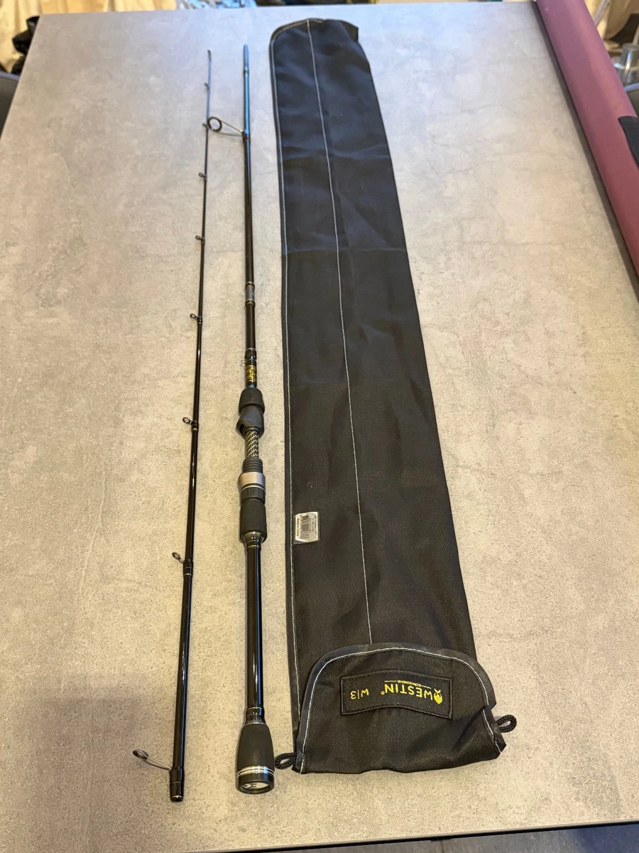 Canne à Lancer Westin W6 Spin 3m (7-30g) - Puissante Et Légère - Homme