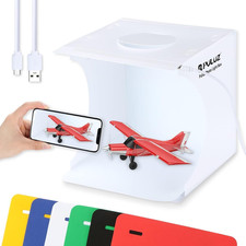 Mini Photo Studio Box, 20Cm Portable Photography Shooting Light Tent Kit, White