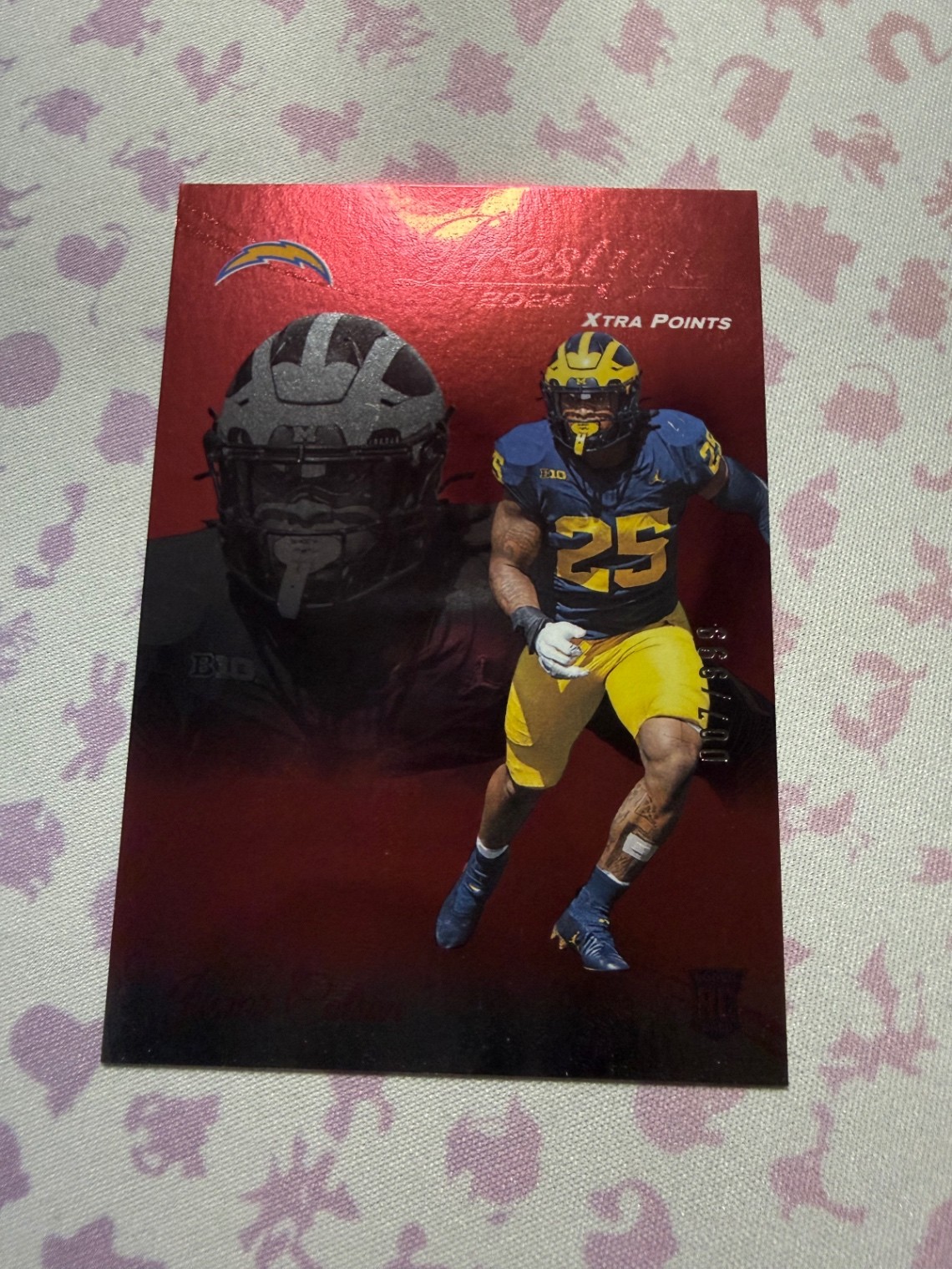 Junior Colson Panini Prestige #352 Red Xtra Points