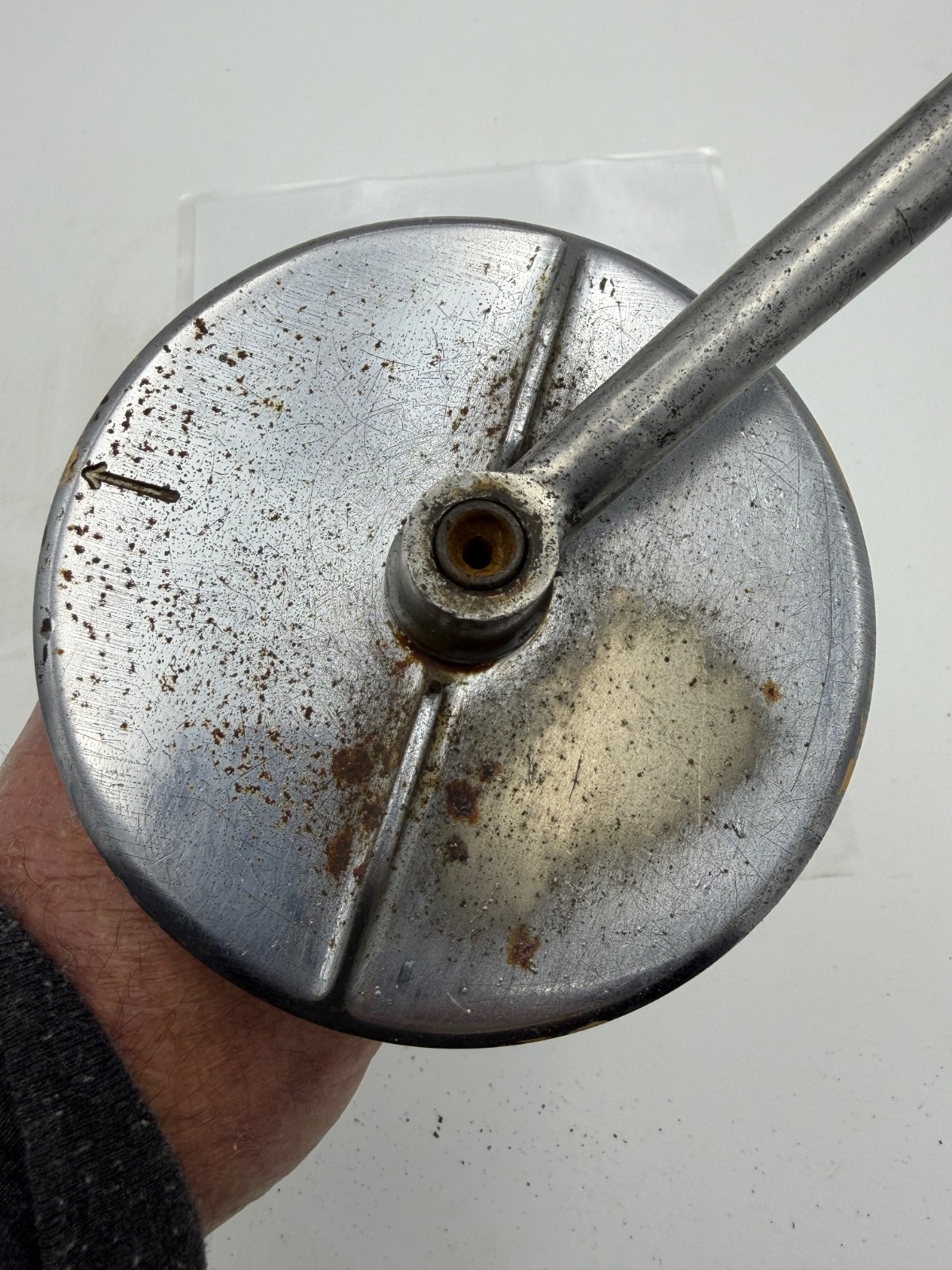 ROLLS ROYCE PREWAR BENTLEY LAGONDA DAIMLER INVICTA SIDE MOUNT WHEEL RETAINER