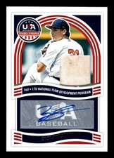 2024 Panini Stars & Stripes ZACH STRICKLAND SIGNATURES MATERIAL AUTO NTS-ZS A