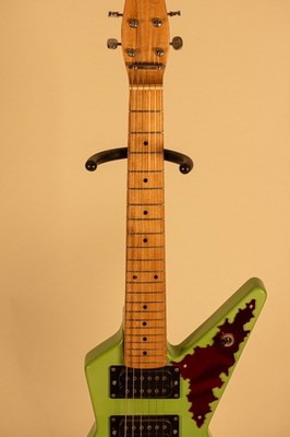 ESP GUITARS Random Star Rare green finish. | eBay