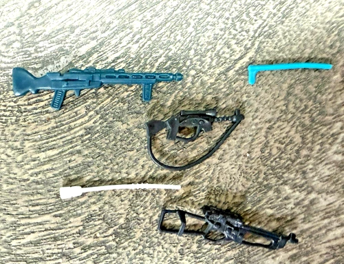 Vintage Kenner Star Wars Lot Of 5 Weapons And Accessories Authentic 1980's