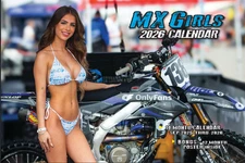 2026 MOTOCROSS GIRLS WALL CALENDAR Dirt Bike sexy hot babes women bikini SALE