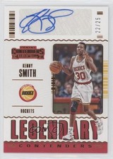 2020-21 Panini Contenders Legendary Bronze 22/25 Kenny Smith #LC-KSM Auto 12pq