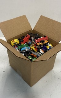 Hot Wheels Diecast Car Lot Approximately 140 Vehicles 11.8 lbs Mixed Brands