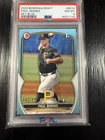 2023 Paul Skenes /499 Bowman Draft Sky Blue Rookie Card RC PSA 8