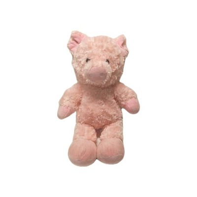 Build-A-Bear Pink Pig 17'' Plush Stuffed Animal 
