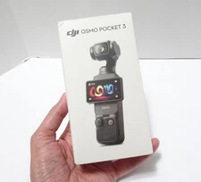 DJI Osmo Pocket 3- 4K/120fps Video- Active Track 6.0- BRAND NEW- FAST SHIP
