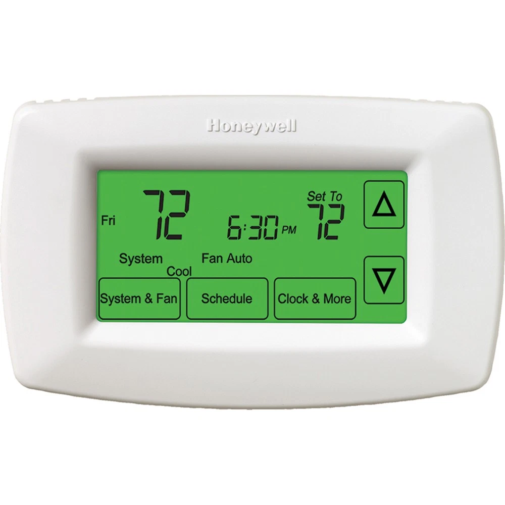 Honeywell 7-Day Touchscreen Programmable Thermostat - RTH7600D1030/E Review
