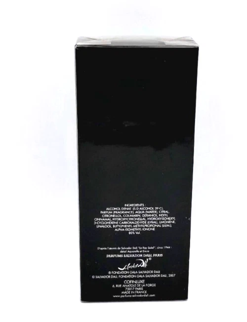 BLACK SUN Pour Homme 3.4 oz Eau De Toilette Spray - Image 4 of 4