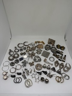 Scrap Or Resale 925 Sterling Silver Jewelry Lot 363 Grams