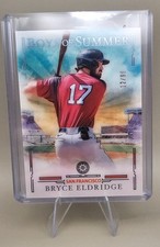 2025 Panini Boys of Summer #58 Bryce Eldridge Blue #/99