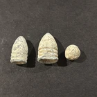 CIVIL WAR LOT OF DUG GETTYSBURG MUSKET BULLETS