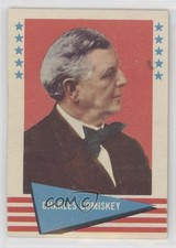 1961 Fleer Baseball Greats Charlie Comiskey Charles Comiskey #18 HOF 8d2