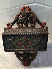 antique tooth pick holder