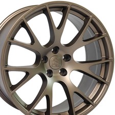 Oew Fits 22 Wheel Dodge Ram Durango Dakota Aspen Hellcat Dg69 Bronze Oew Fits 22 Wheel Dodge Ram Durango Dakota Aspen Hellcat Dg69 Bronze