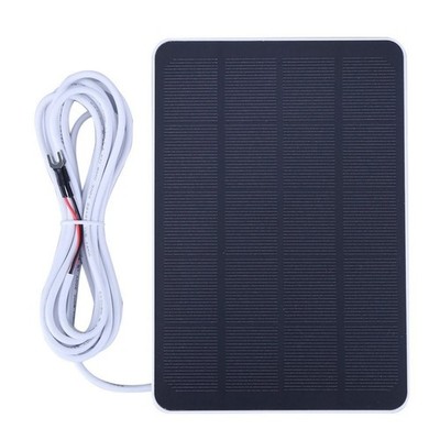 Ring Doorbell Solar Panel 4W Monocrystalline with 360 Mount Bracket 3m Cord