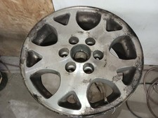 17x7.5 Aluminum Wheel Rim Opt N88 From 2003 Tahoe 12807535