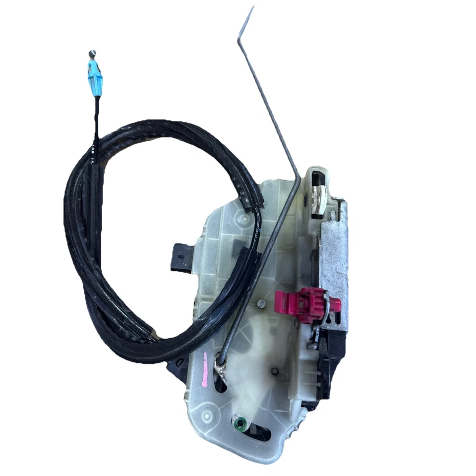 Cerradura de pestillo de puerta delantera izquierda del lado del conductor para Ford F-150 2009-14 9L3Z5421813A Foto 3 de 4