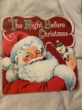 The Night Before Christmas Ethel Hays The Saalfield Publishing Company 1950
