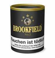 Brookfield No. 2 Pfeifentabak 3Xdose á 200 Gr. Zu 24,00