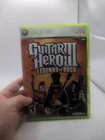 Guitar Hero III Legends of Rock Xbox 360 Scratch Free Tested Working