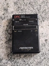 Vintage Soundesign DRC 848 RMC Digital Remote Control Black Made in Taiwan