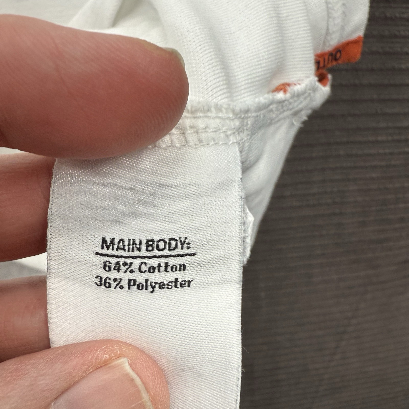 Outdoor Afro X REI Co-op Polo Shirt Men Large White Black Cotton Golf Tennis.