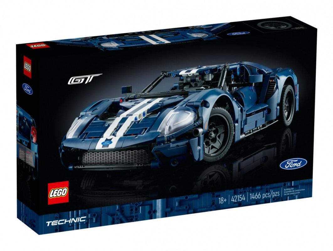 Lego Technic 42154 Ford Gt 2022 - Bild 8