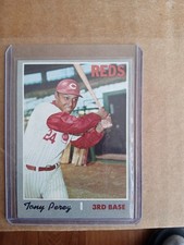 Topps 1970 Tony Perez #380 Baseball Card Cincinnati Reds MLB⚾
