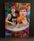 2022-23 Panini NBA Hoops INK Jason Williams Auto #HI-JSW KINGS WHITE CHOCOLATE