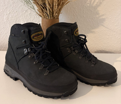 Meindl Burma L. Pro MFS Wanderschuhe Gore-Tex Leder schwarz EUR 43