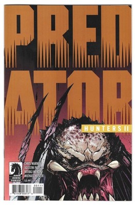 Predator: Hunters II #1-4 Complete Set Dark Horse Comics (2018) VFN+-NM