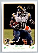 2013 Topps Magic  Zac Stacy 234