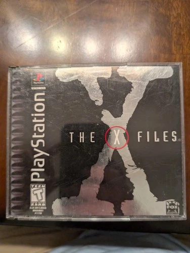 The X-Files (Sony PlayStation 1 PS1, 1999) CIB Complete w/ Manual & Reg Card