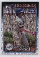 2024 Topps Pro Debut Sparkle Foil 102/175 Joendry Vargas #PD-55 g9n