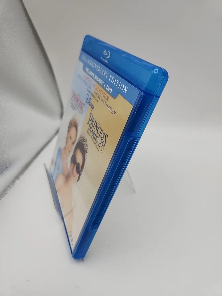 The Princess Diaries 1 & 2 Blu-ray & DVD Set Disney 10th Anniversary Edition - Image 3 of 4